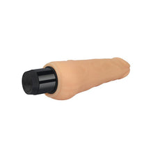 Carregar imagem no visualizador da galeria, Vibrador realístico - 18,5cm - Bege -  Real Feel - LoveToy
