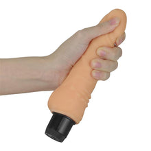 Carregar imagem no visualizador da galeria, Vibrador realístico - 18,5cm - Bege -  Real Feel - LoveToy
