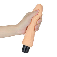 Carregar imagem no visualizador da galeria, Vibrador realístico - 20cm - Bege - Xtreme Feel - LoveToy
