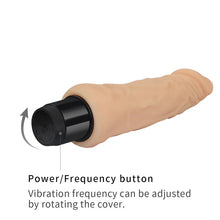 Carregar imagem no visualizador da galeria, Vibrador realístico - 20cm - Bege - Xtreme Feel - LoveToy
