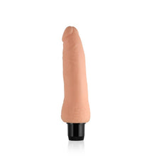 Carregar imagem no visualizador da galeria, Vibrador realista - 20cm - Bege - Real Feel - LoveToy
