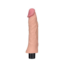 Carregar imagem no visualizador da galeria, Vibrador realístico -  22cm - Bege - Real Softee - LoveToy
