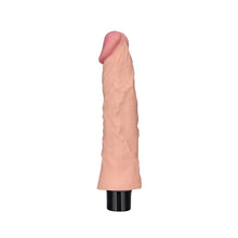 Carregar imagem no visualizador da galeria, Vibrador realístico -  22cm - Bege - Real Softee - LoveToy
