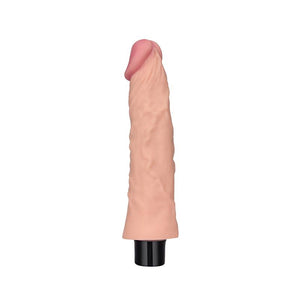 Vibrador realístico -  22cm - Bege - Real Softee - LoveToy