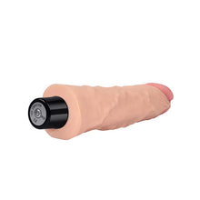 Carregar imagem no visualizador da galeria, Vibrador realístico -  22cm - Bege - Real Softee - LoveToy
