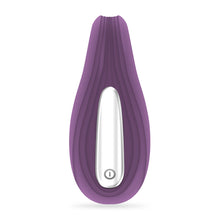Carregar imagem no visualizador da galeria, Vibrador duplo para casal - com pulsação e comando - Recarregável -  Sync Passion
