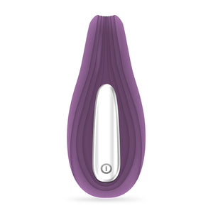 Vibrador duplo para casal - com pulsação e comando - Recarregável -  Sync Passion