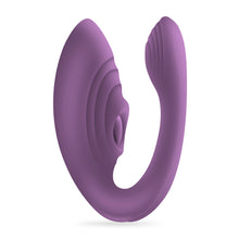 Carregar imagem no visualizador da galeria, Vibrador duplo para casal - com pulsação e comando - Recarregável -  Sync Passion
