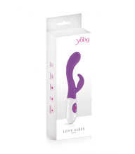 Carregar imagem no visualizador da galeria, Vibrador Vaginal e Ponto G com Estimulador de Clitóris - Leola - Yoba
