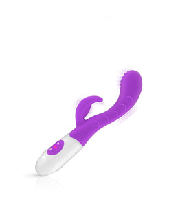 Vibrador Vaginal e Ponto G com Estimulador de Clitóris - Leola - Yoba