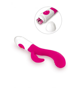 Vibrador Vaginal e Ponto G com Estimulador de Clitóris - Leola - Yoba