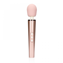 Carregar imagem no visualizador da galeria, Estimulador / Varinha - Recarregável - Rose gold - Wand Vibrator - Loveline

