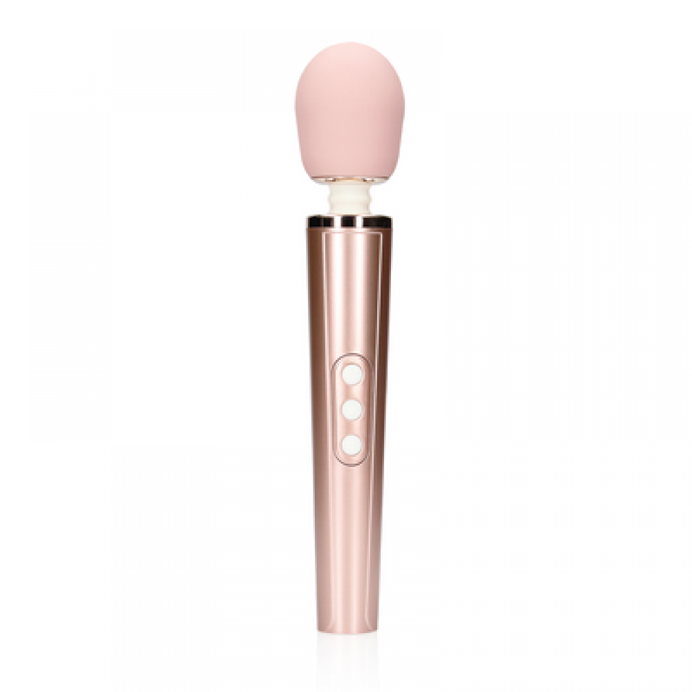 Estimulador / Varinha - Recarregável - Rose gold - Wand Vibrator - Loveline