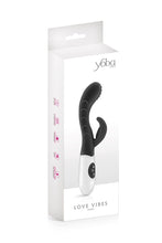 Carregar imagem no visualizador da galeria, Vibrador Vaginal e Ponto G com Estimulador de Clitóris - Leola - Yoba
