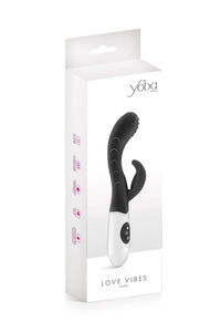 Vibrador Vaginal e Ponto G com Estimulador de Clitóris - Leola - Yoba