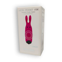 Carregar imagem no visualizador da galeria, Mini Vibrador - Coelho rosa
