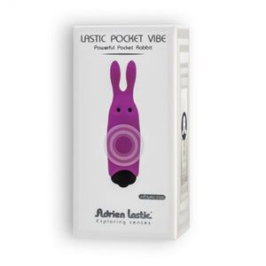 Mini Vibrador - Coelho roxo