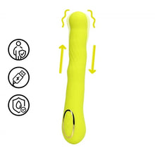 Carregar imagem no visualizador da galeria, Vibrador com movimento de rotação - Wiggle G-Spot Vib – Lime Passion - Loveline
