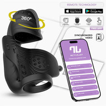 Carregar imagem no visualizador da galeria, Masturbador com vibração, rotação 360º e APP - Zonte - IntoYou
