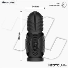 Carregar imagem no visualizador da galeria, Masturbador com vibração, rotação 360º e APP - Zonte - IntoYou
