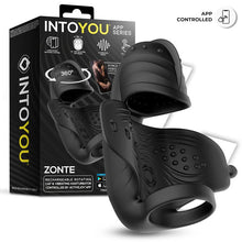 Carregar imagem no visualizador da galeria, Masturbador com vibração, rotação 360º e APP - Zonte - IntoYou

