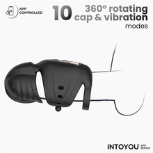 Carregar imagem no visualizador da galeria, Masturbador com vibração, rotação 360º e APP - Zonte - IntoYou

