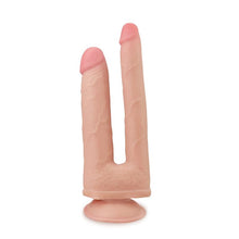 Carregar imagem no visualizador da galeria, Dildo duplo deslizante com dupla camada 21.7cm - Sliding Skin - LOVETOY
