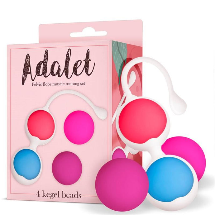 Kit 4 bolas Kegel - Adalet