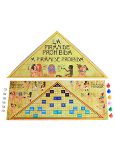 Jogo - A Pirâmide Proibida - Secret Play