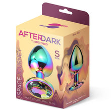 Carregar imagem no visualizador da galeria, Plug Anal Metal Multicor - S - Space Journey - AFTERDARK
