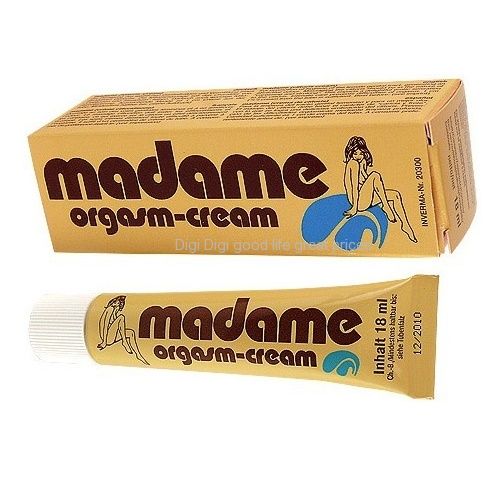 Creme Estimulante feminino que promove a sensibilidade no clitóris - 18ml - Madame Orgasm