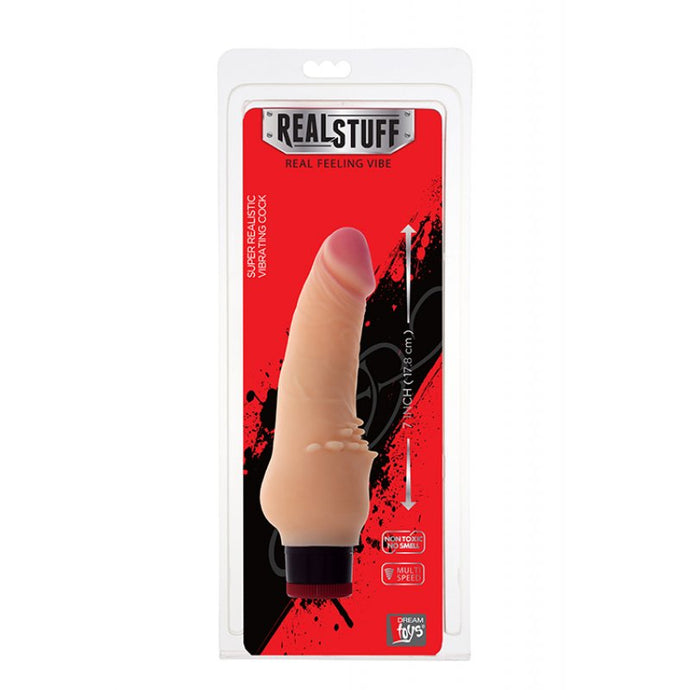 Vibrador Realístico 17,8 cm by RealStuff
