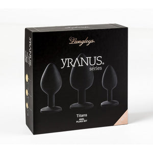 Conjunto de 3 Plugs Anais - Titans - Langloys