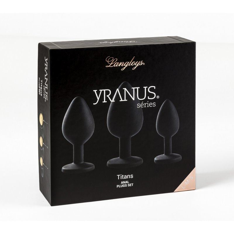 Conjunto de 3 Plugs Anais - Titans - Langloys