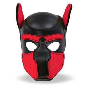 Máscara de Cachorro com Focinho Removível - Hound - InToYou