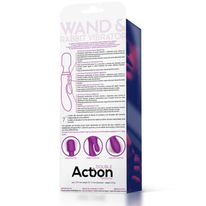 Vibrador Vaginal com Estimulador de Clitóris e Massajador 3 em 1 - No Fifteen - Double Action