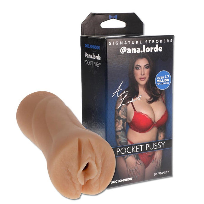 Masturbador Masculino Vagina Pocket Pussy @ana.lorde