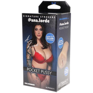 Masturbador Masculino Vagina Pocket Pussy @ana.lorde