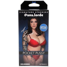 Carregar imagem no visualizador da galeria, Masturbador Masculino Vagina Pocket Pussy @ana.lorde
