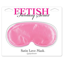 Carregar imagem no visualizador da galeria, Satin Love Mask by Fetish Fantasy

