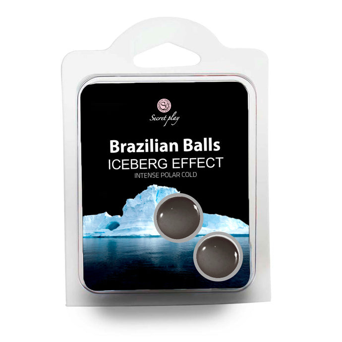 Pack 2 Brazilian Balls - Frio Polar - Secret Play