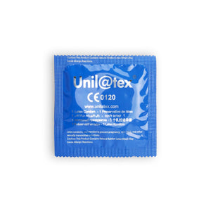 Caixa de 144 preservativos naturais - Unilatex