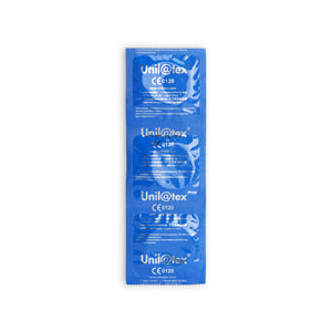 Caixa de 144 preservativos naturais - Unilatex