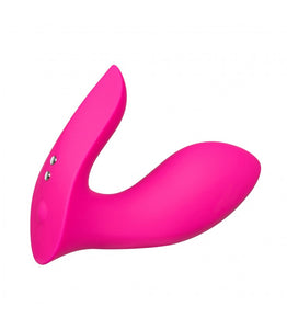 Vibrador Vaginal e Clitóris - com movimento onda para estimulação do Ponto-G + App - Flexer - Lovense