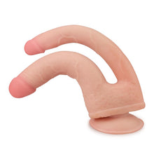 Carregar imagem no visualizador da galeria, Dildo duplo deslizante com dupla camada 21.7cm - Sliding Skin - LOVETOY
