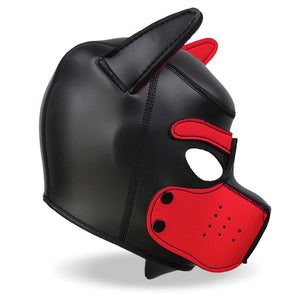 Máscara de Cachorro com Focinho Removível - Hound - InToYou