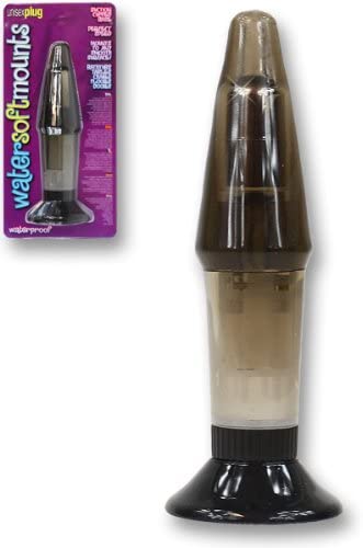 Plug Anal Vibratório - WaterSoftMounts - Seven Creations
