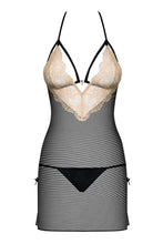 Carregar imagem no visualizador da galeria, Camisa de Noite e Tanga - Bisquitta Chemise - OBSESSIVE
