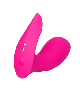 Vibrador Vaginal e Clitóris - com movimento onda para estimulação do Ponto-G + App - Flexer - Lovense