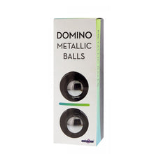 Carregar imagem no visualizador da galeria, Bolas Metálicas - Anal / Vaginal - DOMINO METALLIC BALLS
